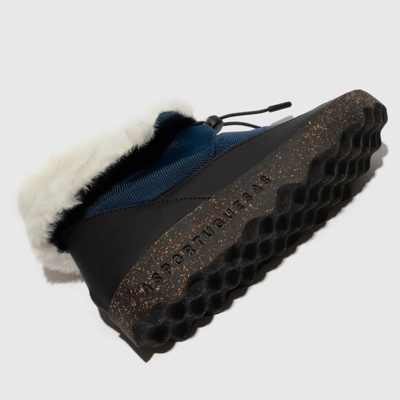 NEW ASPORTUGUESAS Made In Portugal Coat Sustainable Comfort Boots unisex 1025 8t - Picture 5 of 10